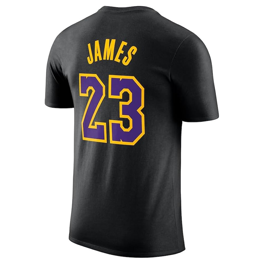 NBA ユニフォーム　レブロン・ジェームズ Tシャツ 2枚セット Amazon.co.jp: レブロン・ジェームズ NBA Tシャツ レイカーズ